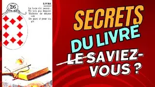 Les secrets de la cartes du livre, le saviez-vous? #formation#Petit Lenormand