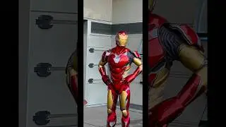 &ldquo;And I&hellip; am Iron Man.&rdquo; #Marvel #Avenger #IronMan #DCA #Shorts