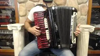 4266 - Volcanic Lava International Lira Piano Accordion LMMH 41 120 $1199