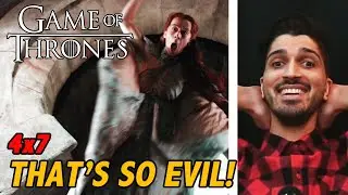 Game Of Thrones Season 4 Episode 7: Mockingbird | REACTION/REVIEW | *First Time Watching*