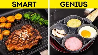 Cook Smarter, Not Harder – Kitchen Hacks That Actually Work!