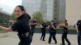 [Music Video] LAPD/LASD DANCE| Running man challenge | my boo ghost town DJs
