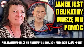 BEATA - JANEK jest DELIKATNY, MUSZĘ mu POMÓC