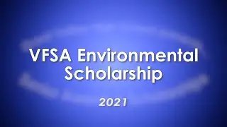 VFSA Environmental Scholarship - 2021
