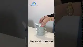 Multi Layer Insulated Stainless Steel Lunch Box