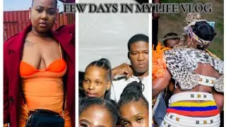 Weekly vlog South Africa YouTube channel 💋