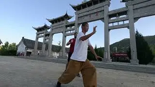 🏮Kung Fu in China #China🏮#yukungfu  #kungfu #digitalnomad  #oldtown #travel #chill