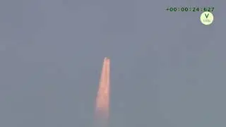 Самая тяжелая ракета ISRO, LVM-3, запустила американский спутник | Запуск LVM3-M6 BlueBird |
