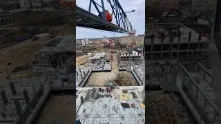 Построим школу в России, Башенный кран ТДК / КРАНДА ИШТЕП / АЙЛЫК #tiktok #youtubeshorts #мигранты