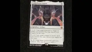 Card Spotlight Magic the Gathering Lithoform Engine