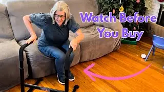 This Sit-to-Stand Assist Made Getting Up So Much Easier 😍 Review