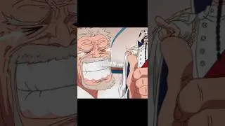 Garp is so Proud of Luffy 🤣 #onepiece #luffy #garp