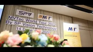 MVTec World Tour Thailand 2022 By SP Vision Technology