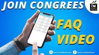 Join Congrees App FAQ Video | Congress Party Membership |