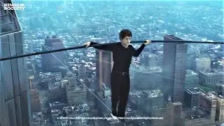 Funambule au sommet du World Trade Center | The Walk