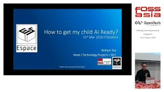 How to get my child AI Ready? - William Tan