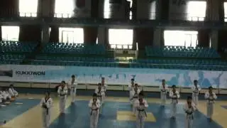 Korean traditional martial arts Taekwondo!