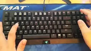 60 Second Reviews: 2014 Razer Blackwidow Tournament Edition
