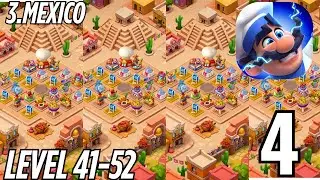 Kitchen Masters-Gameplay Walkthrough Part 4-3.Mexico-Level 41-52