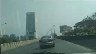 Drive on Jogeshwari-Vikhroli Link Road , JVLR | Mumbai