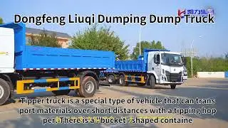 Wow ! Multi functional and practical 10Ton dump truck