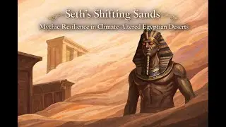 Seth's Shifting Sands Mythic Resilience in Climate Altered Egyptian Deserts