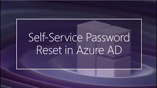 Самостоятельный сброс пароля в Azure AD