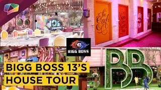 Bigg Boss 13’s Full House Tour 2019 | The Big Reveal | Colors tv