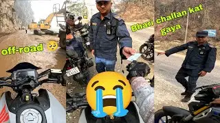 Mustang-nepal trip | Hetauda to Pokhara nonstop ride | EP-03