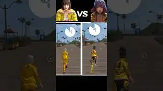 Normal Kelly vs Elite Kelly #freefire #shorts #vs #kelly #elitekelly