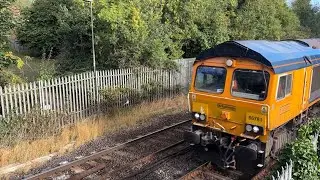 Class 66 | 66781 &lsquo;Ratcliffe Power Station&rsquo; | GB Railfreight - GBRf