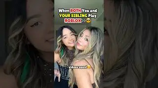 Do You PLAY ROBLOX With SIBLINGS? 👀 @AlisWorldYT
