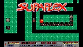 Supaplex | #22 Up and Down | PC (DOS) Gameplay 4K