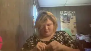 Loom knitting 🧶 big snowman ☃️