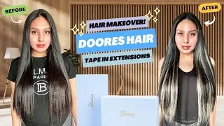 Doores Tape in Hair Extensions Review