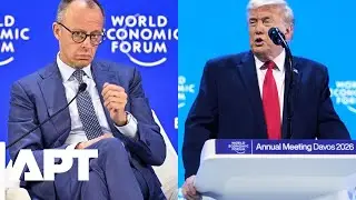 Germany&rsquo;s Merz Welcomes Trump&rsquo;s Greenland Remarks, Calls Territorial Threats &lsquo;Unacceptable&rsquo; | APT