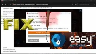Easy Anticheat Won't Start Fix - Chivalry 2 Startup Fix(Error Code 30005 StartService 1275)