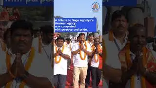 Sage Agastya Vehicle Expedition reaches Varanasi #kashitamilsangamam4