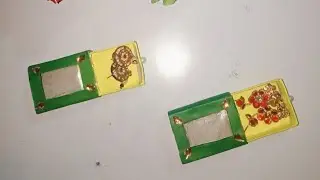 #DIY / gift box / how to make / fire box / gift box / Bhakti art and craft