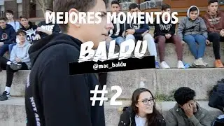 (RISAS) Mejores Momentos Baldu #2- Junior Freestyle Org⚫️