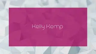 Kelly Kemp - appearance
