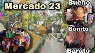 CONOCE EL MERCADO 23 DE CANCÚN