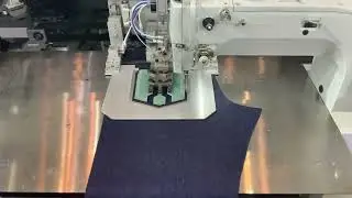 SP 1010BTD ASN; SUPREME BRAND : FULL AUTOMATIC POCKET SETTER SEWING MACHINE