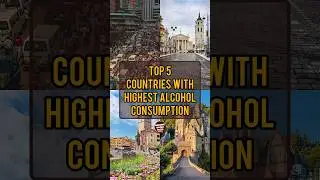 TOP 5 Countries With Highest Alcohol Consumption | Amazing World Facts