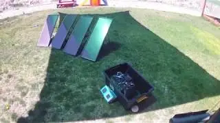 Remote Cabin and Property Security Camera System