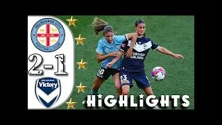 Melbourne city vs Melbourne Victory  Highlights  Women's A-LEAGUE 2025