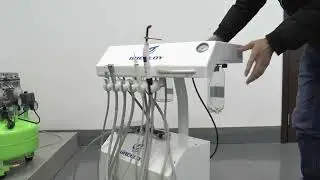 Veterinary small Animals Dental Unit by KeeboVet