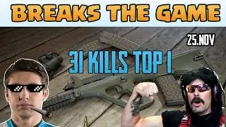 BREAKS THE GAME - Shroud and DrDisrespect 31 Kills FPP DUO [NA] - PUBG Highlights TOP 1 #15