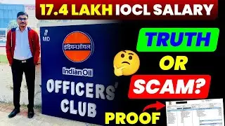 IOCL salary 17.4 Lakh – is it true or just another myth?