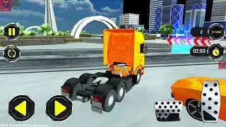 JCB Excavator Construction Simulator - Mega Tunnel Builder Vehicles 3D 2025 - Android Gameplay